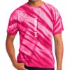 Tiger Stripe Tie Dye Tee Thumbnail